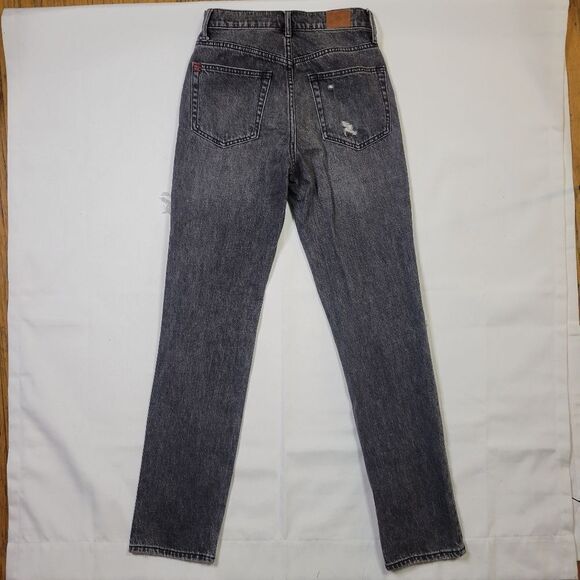 Urban Outfitters BDG Washed Black Distressed Slim Jeans - Picture 9 of 13